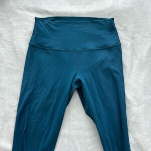 Lululemon Athletica Teal Leggings